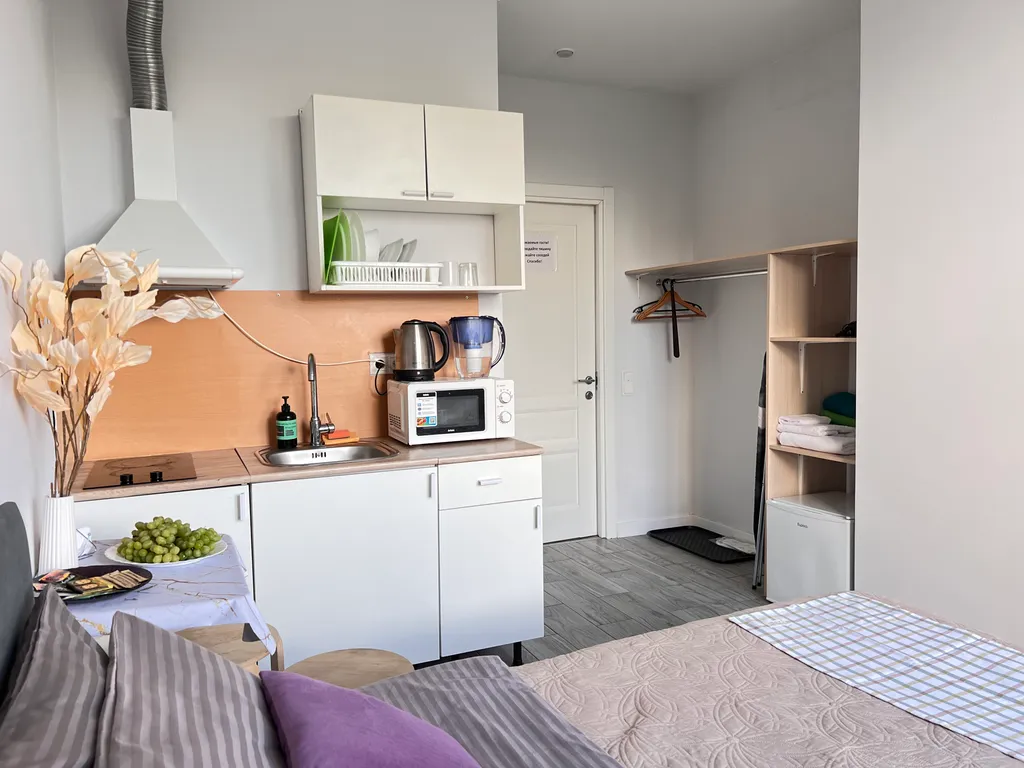 Лаконичная студия в ЖК Одинцовский Парк