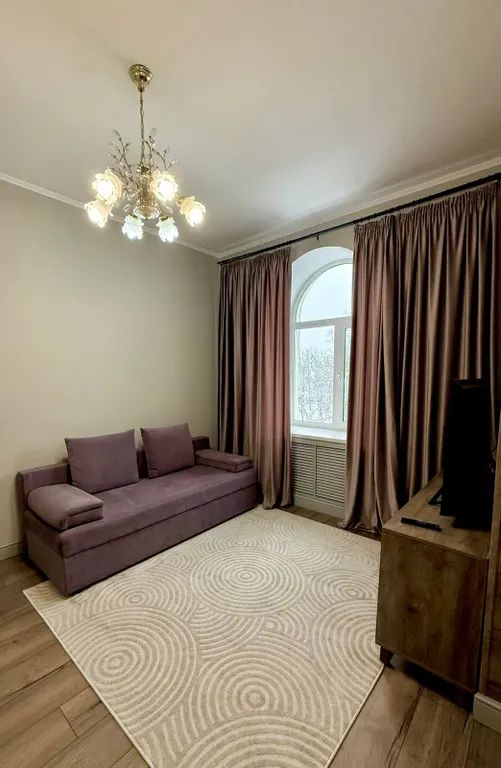 Большая квартира в центре города