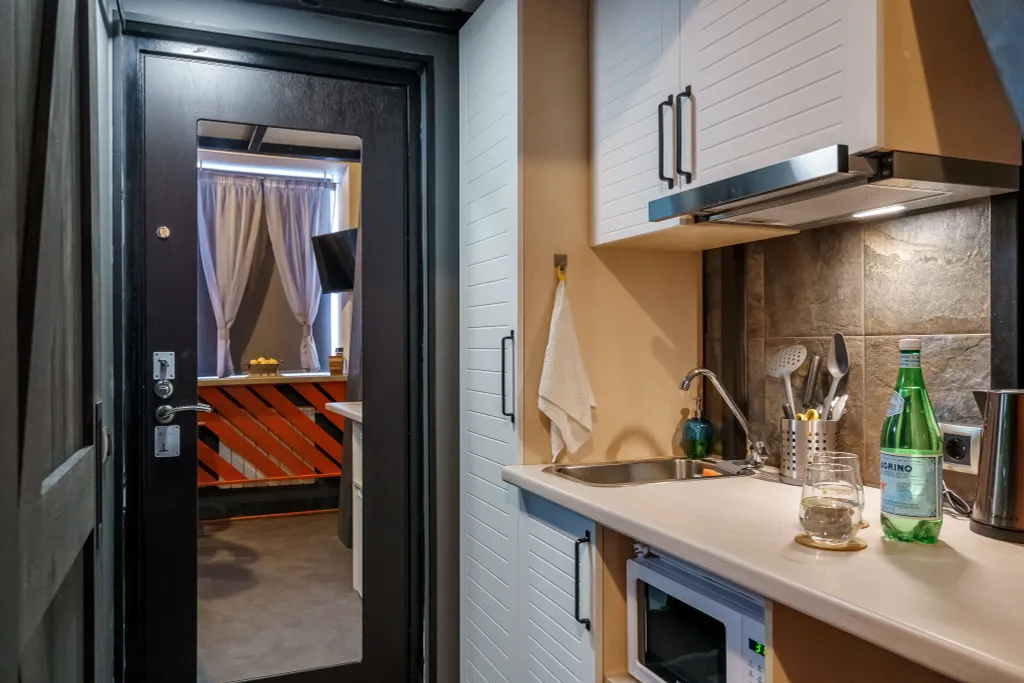 Квартира Квартира Garage loft — Санкт-Петербург