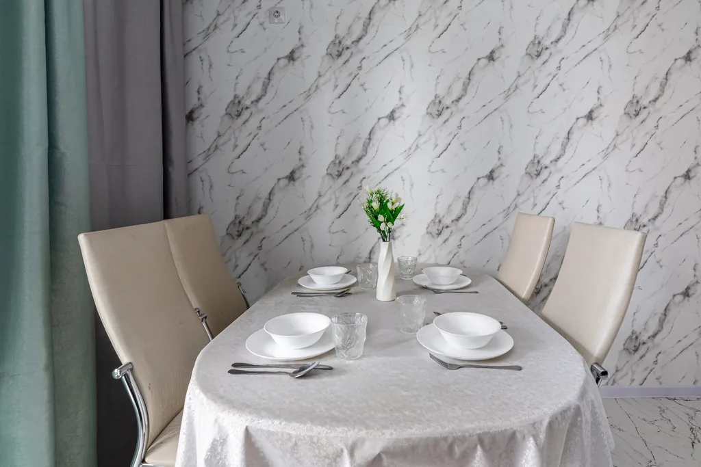 Двухкомнатная квартира на 8 спальных мест у аэропорта