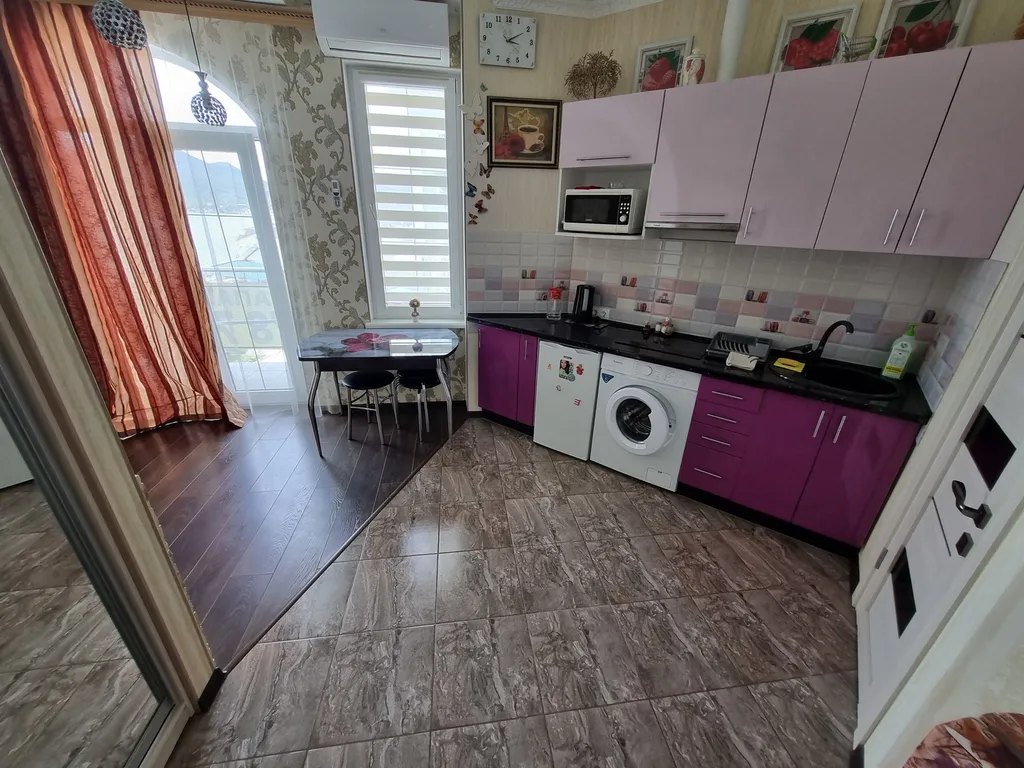 Апартаменты с видом на море