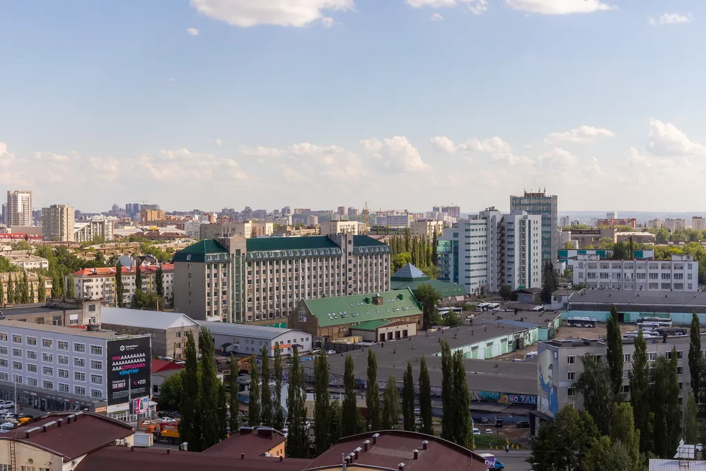 Квартира для двоих в ЖК Зорге Парк