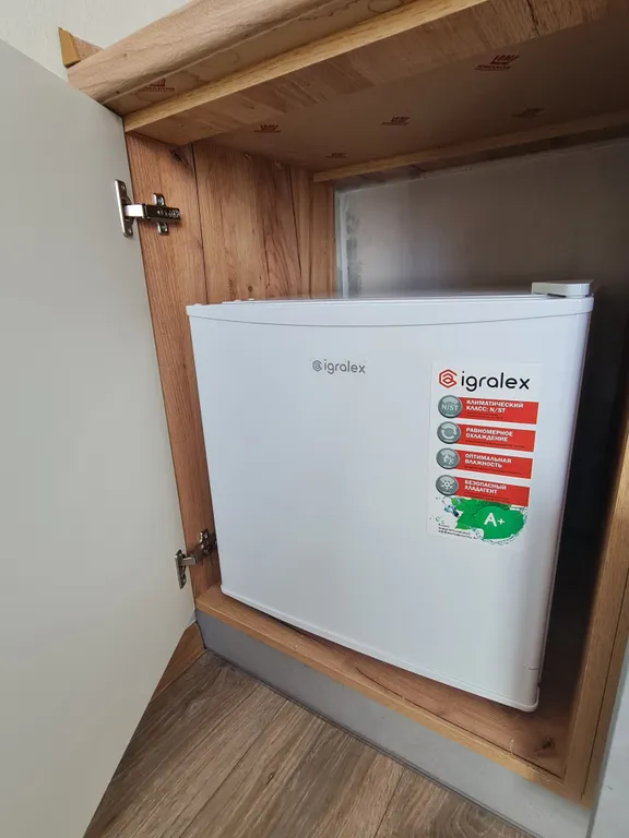 Квартира Квартира Уютная студия в центре Алушты — Алушта