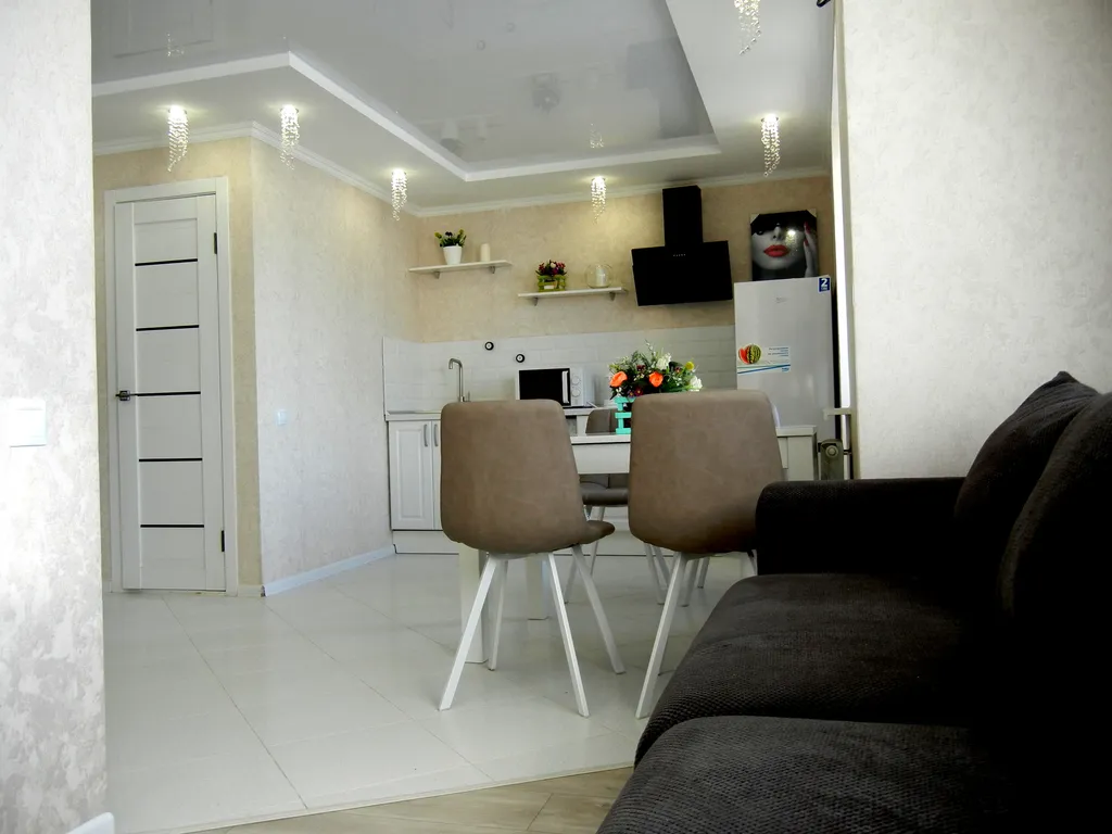 Уютная небольшая квартирка с выездом на трассу