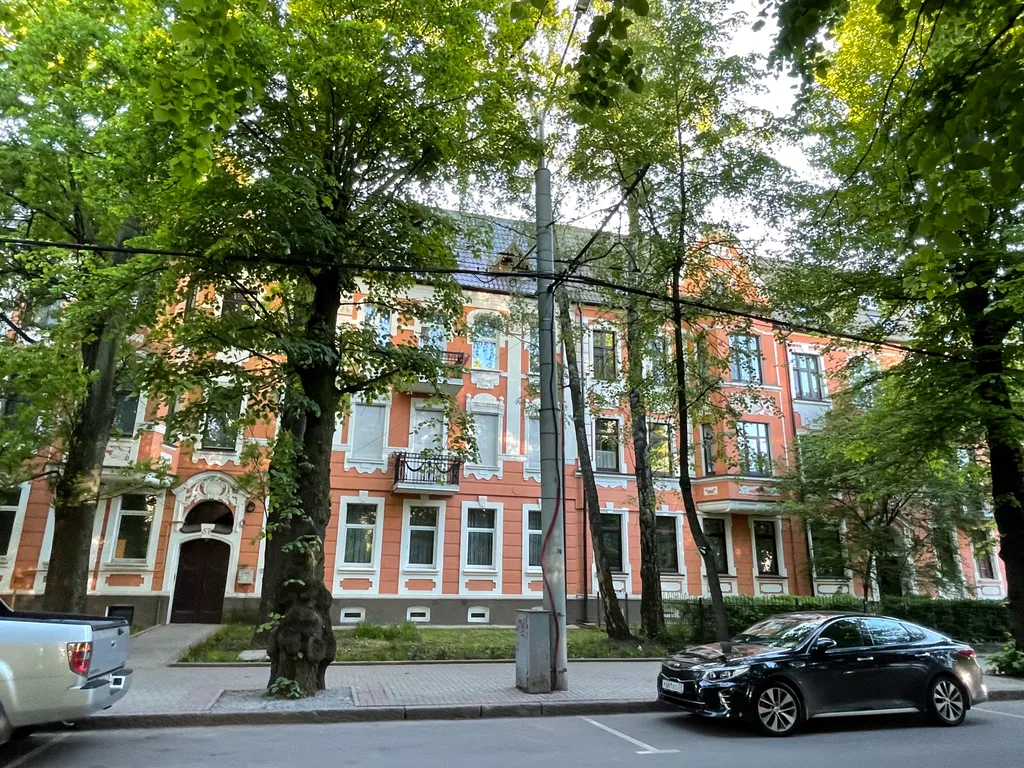 Квартира Квартира ALA Amalienau Luxury Apartment — Калининград