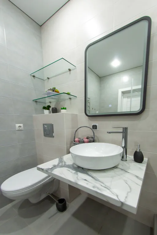 Квартира Новые апартаменты на набережной с видом на Дон — Ростов-на-Дону