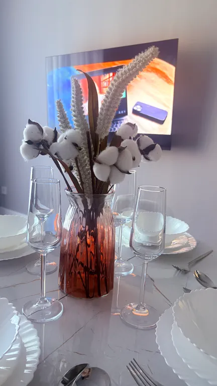 Квартира Квартира Экспофорум/Аэропорт Новая евродвушка в малоэтажном ЖК — Шушары