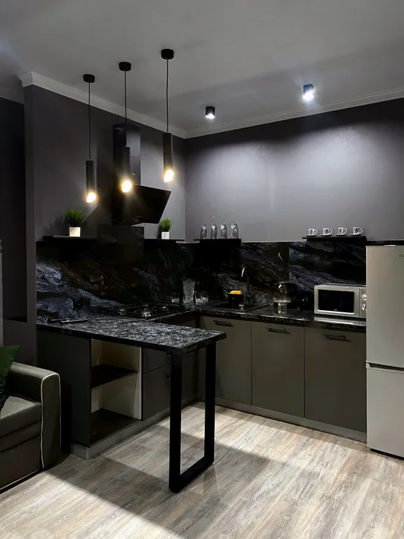 Стильные апартаменты в самом центре с прекрасным панорамным видом