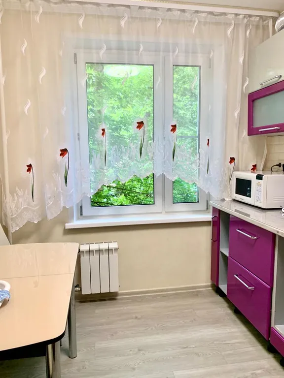 Квартира около метро в тихом зелёном районе