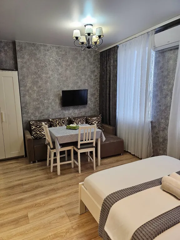 Квартира-студия в ЖК Тетрис на станции Павшино