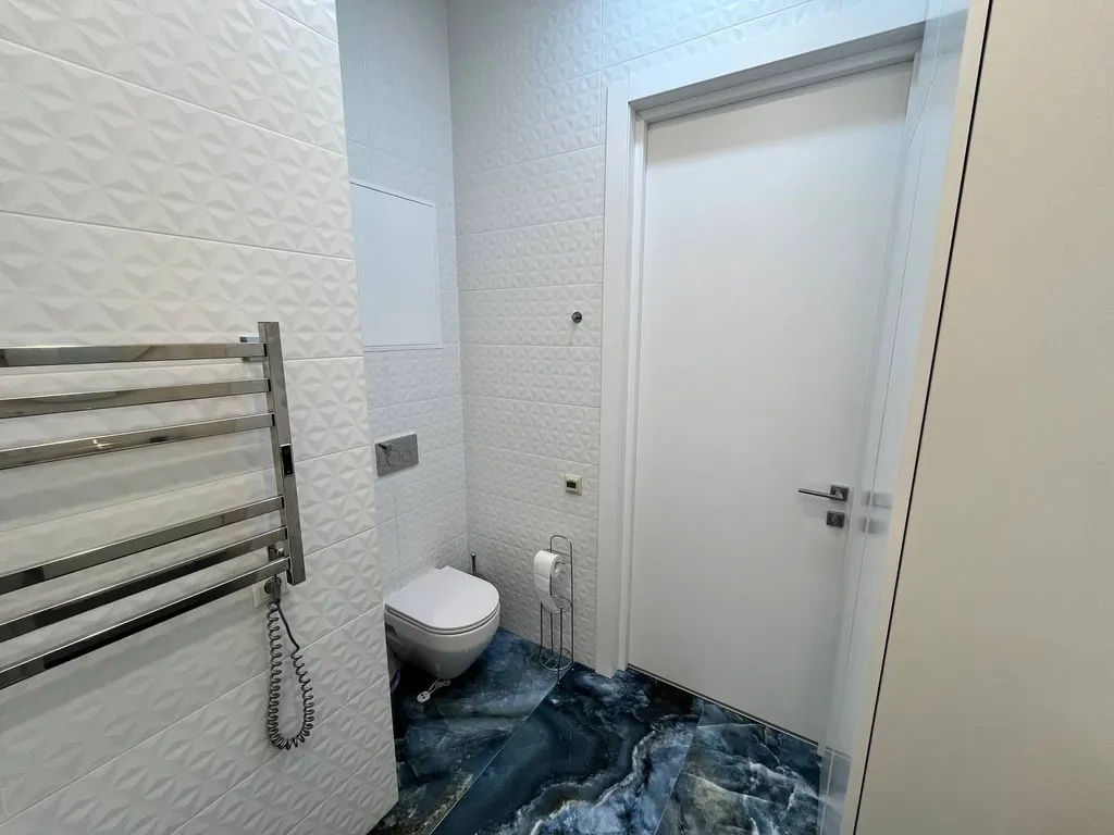 Студия с видом на Москву-Сити