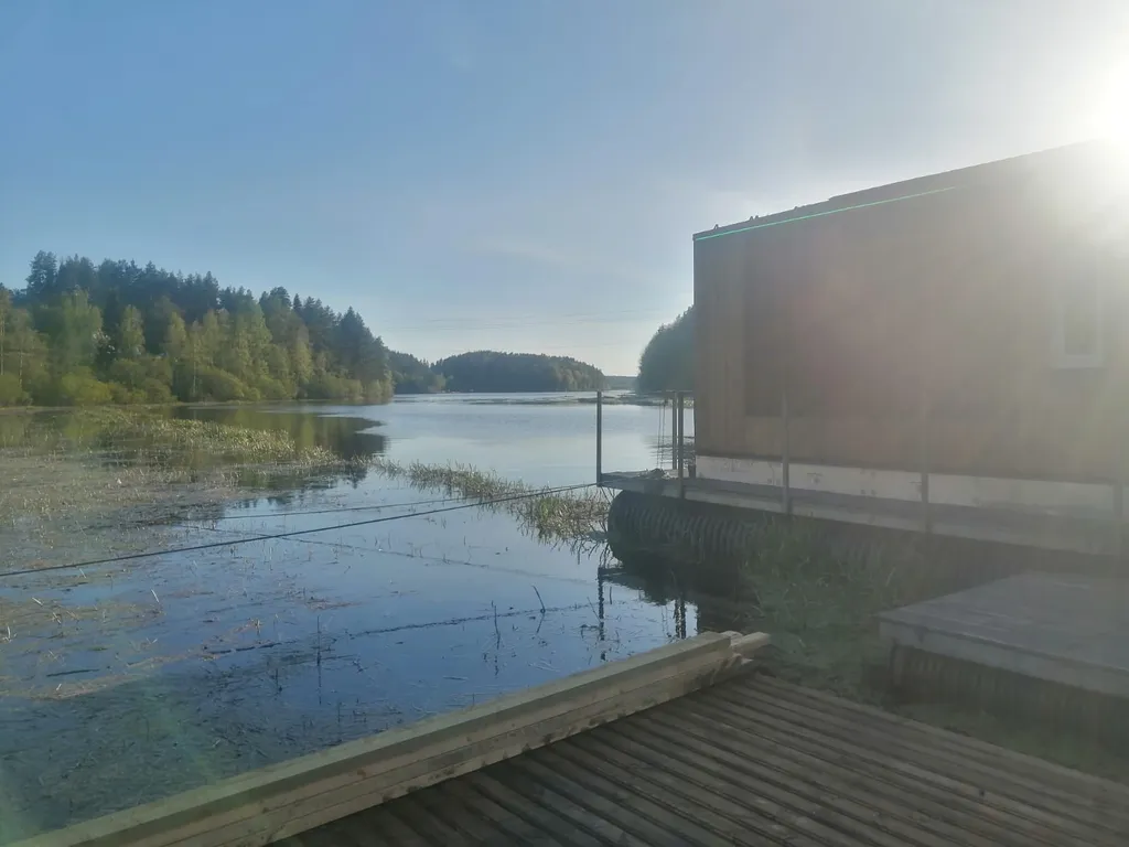 Дом на воде