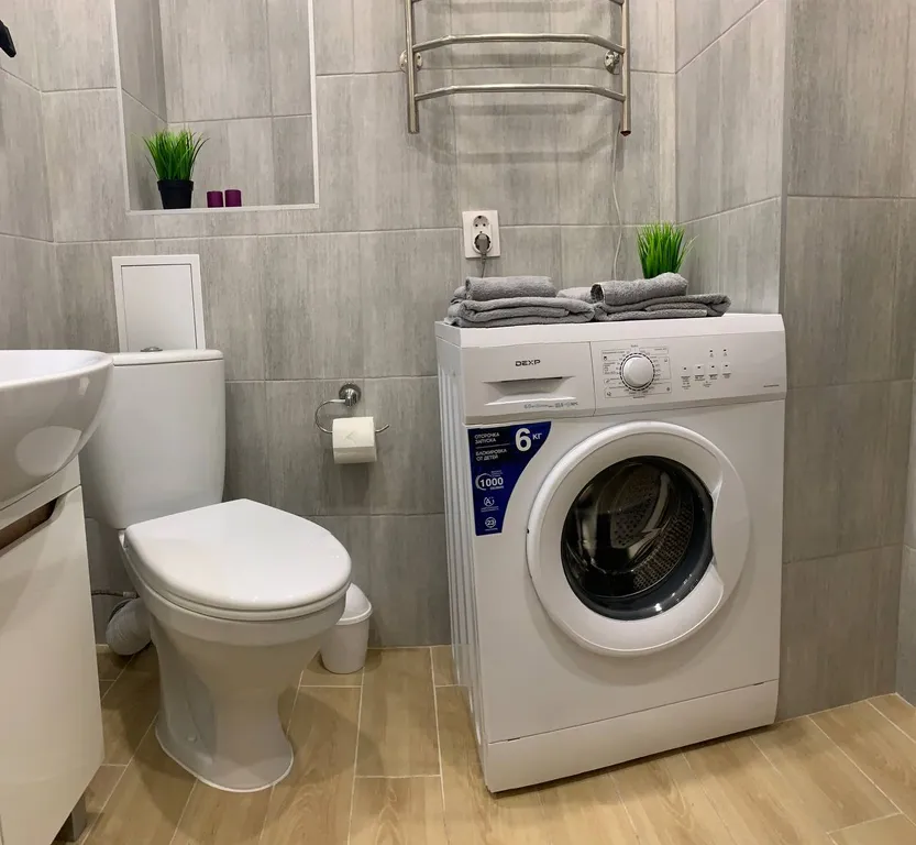 Квартира Квартира Вид на парк Облаков. 5минут пешком до новой локации. Заселение 24/7 — Краснодар