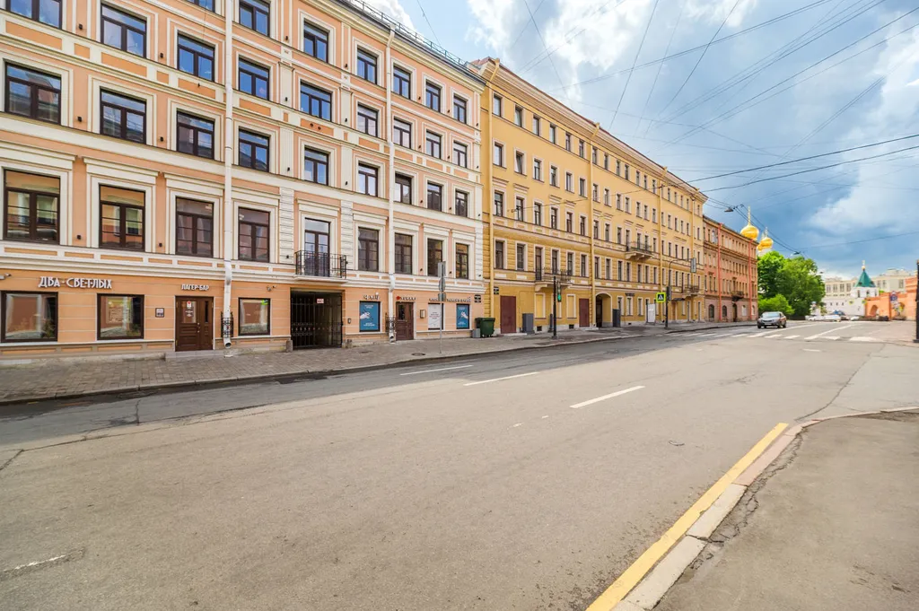 Шикарные новые апартаменты в центре Петербурга