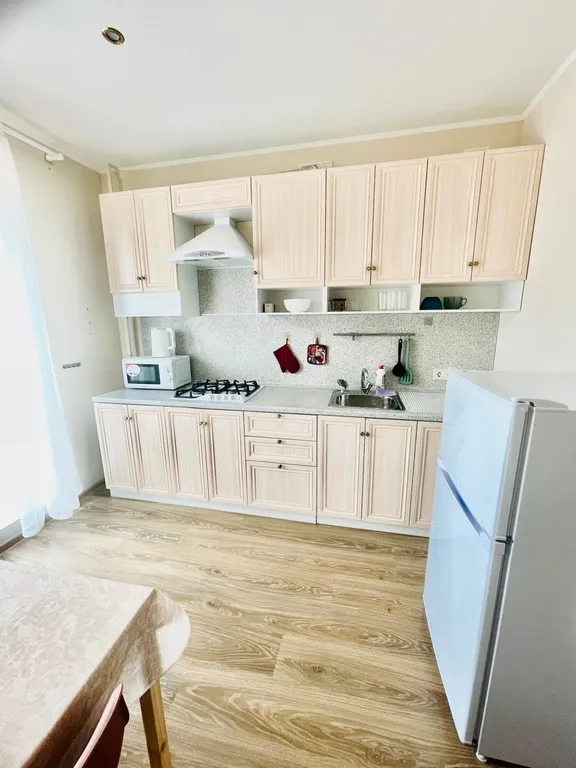 Апартаменты с видом на пляж и аквапарк