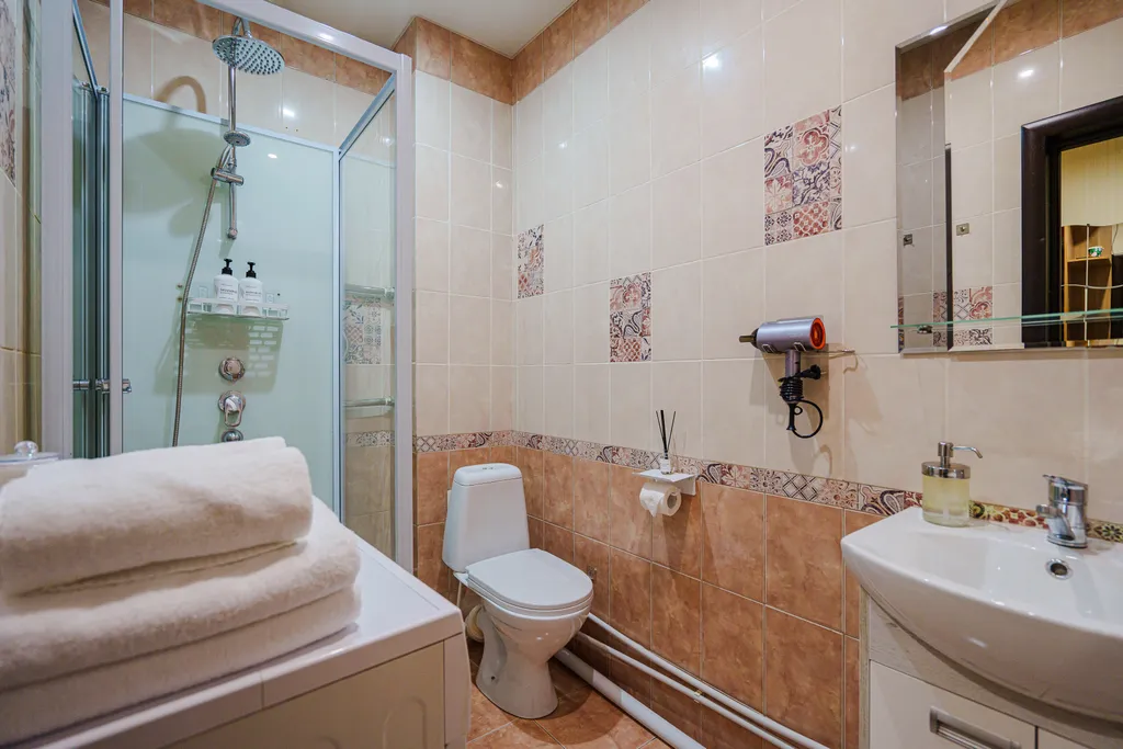 Стильная студия в современном доме в микрорайоне ГГМ около СОК Юпитер