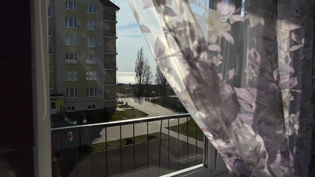 1-к квартира с шикарным видом на море