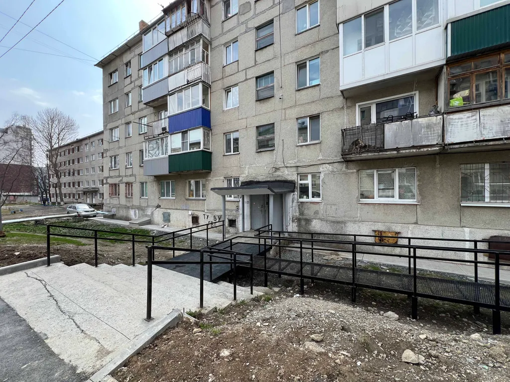 1-комнатная квартира в центре в 5мин от Горного Воздуха