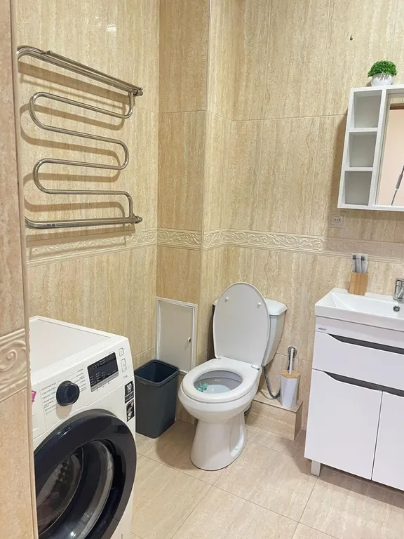 Квартира с очарующим видом на горы