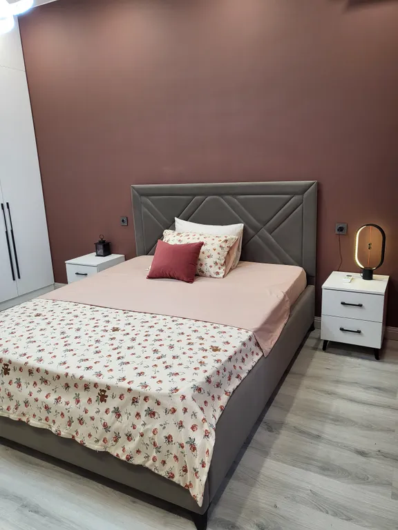 Евродвушка с авторским дизайном, в центре, около Мега парка