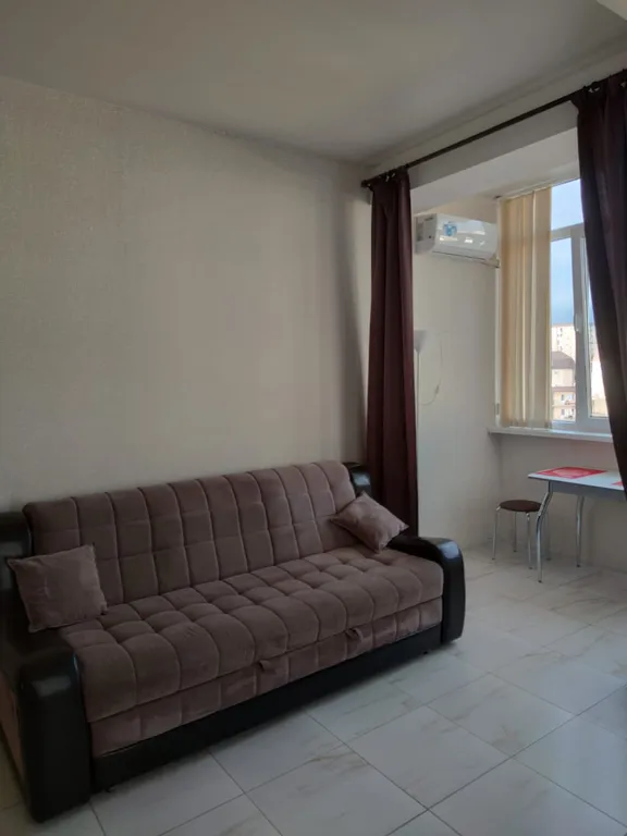 Квартира Квартира Уютная студия с видом на город  в 10 минутах от моря — Адлер