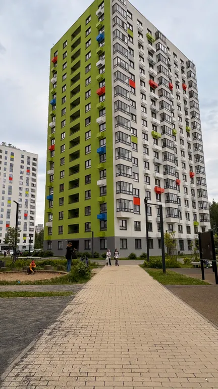 Чистая светлая квартира