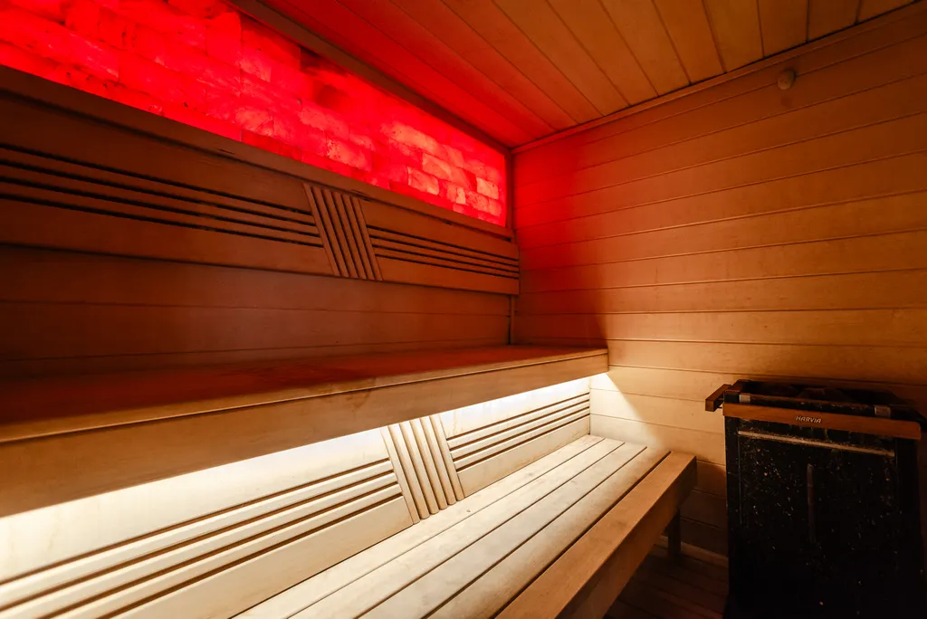 Дом с бассейном и сауной