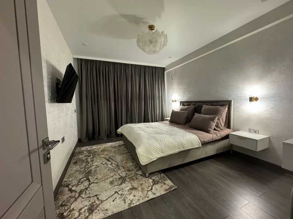 Абсолютно новая квартира