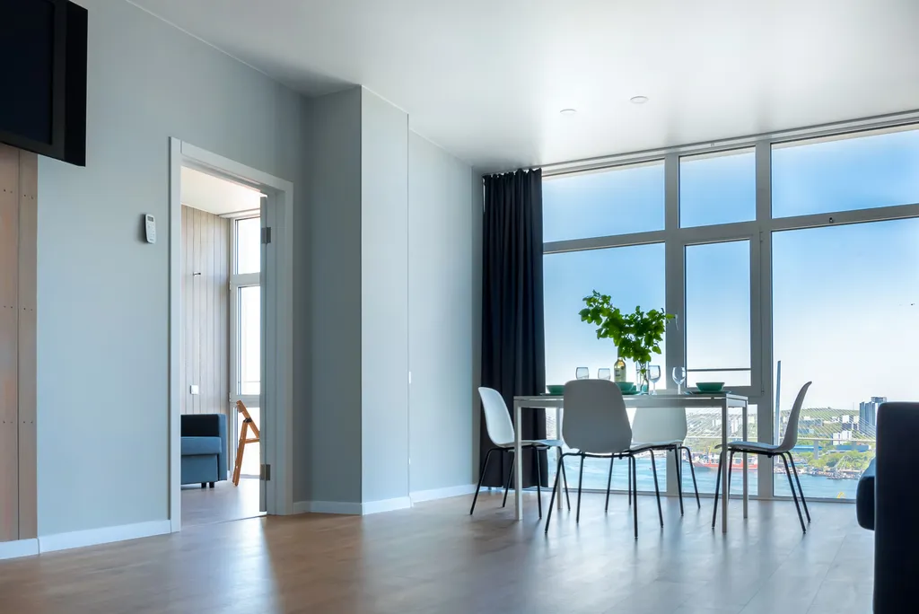 Квартира Представительский люкс London/Paris с видом на залив — аренда посуточно в Владивосток