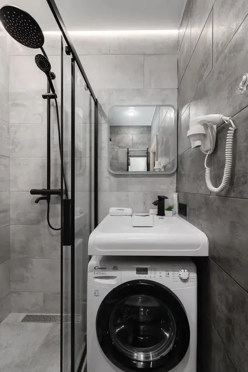 Стильная дизайнерская квартира