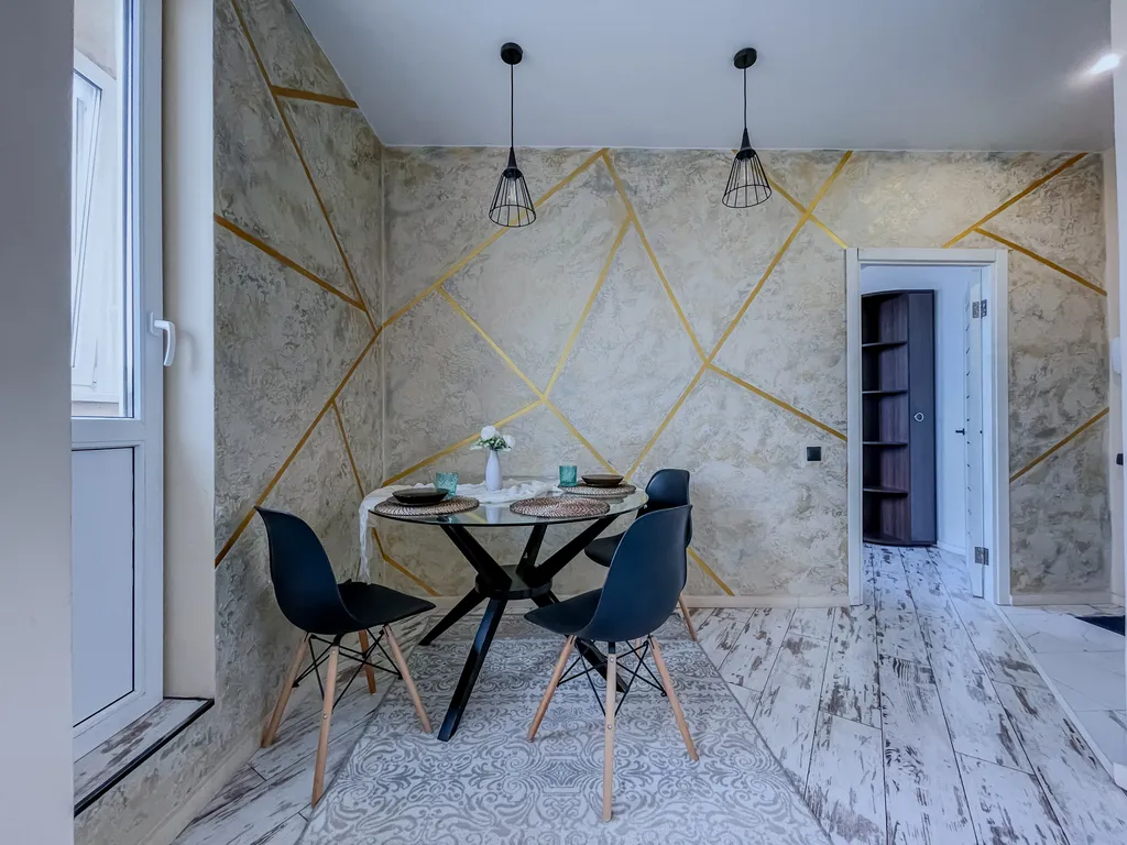 Современная квартира со Smart TV