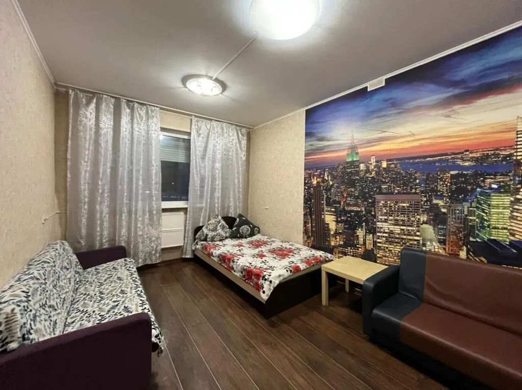 Однокомнатная квартира на Октябрьской — аренда посуточно в Белово