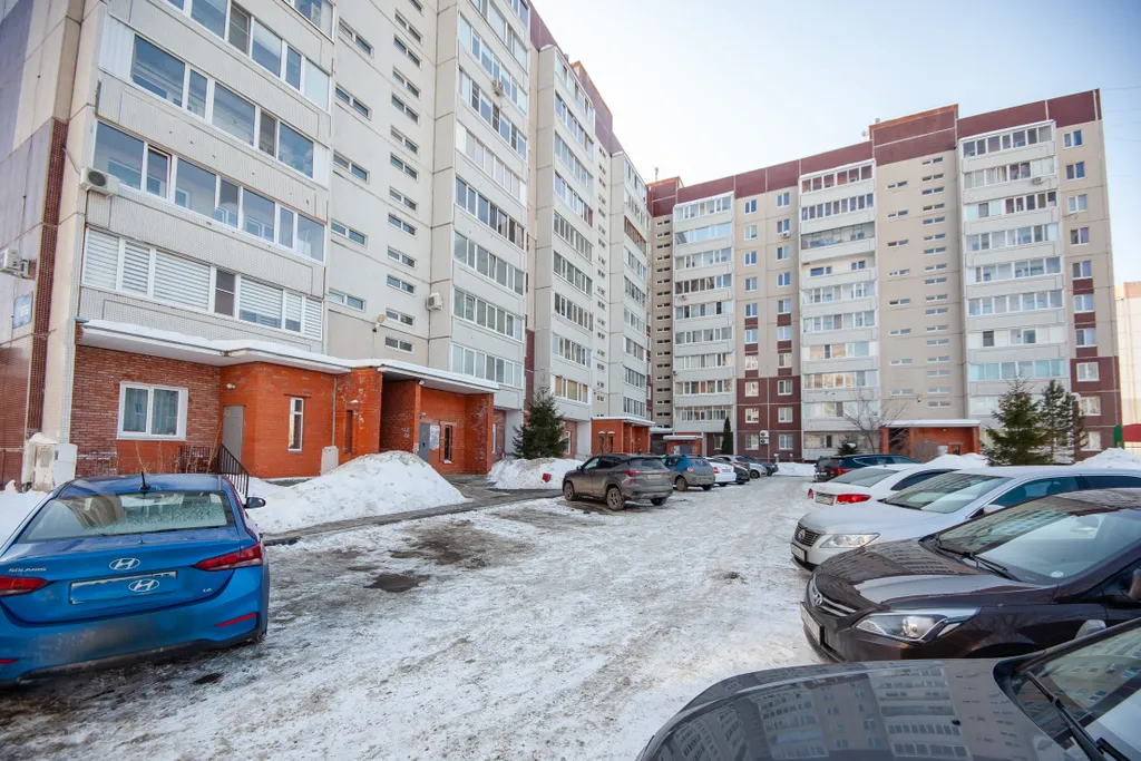 Уютная квартира в центре Засвияжья