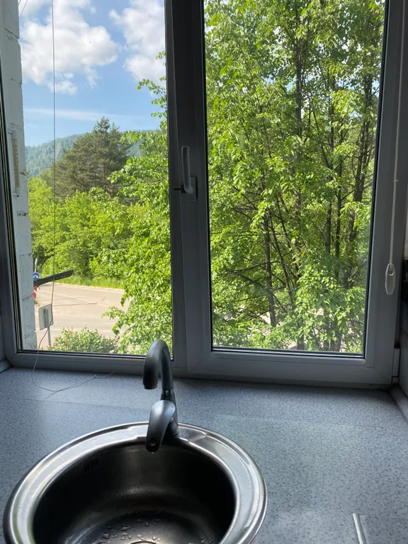 Квартира с видом на горы