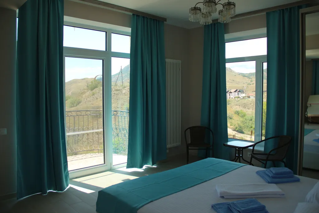 Квартира Люкс с видом на море и горы 301 — Курортное