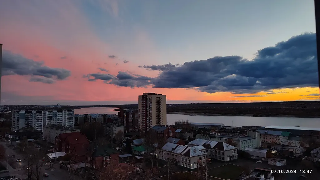 Уютная квартира с прекрасным видом на реку