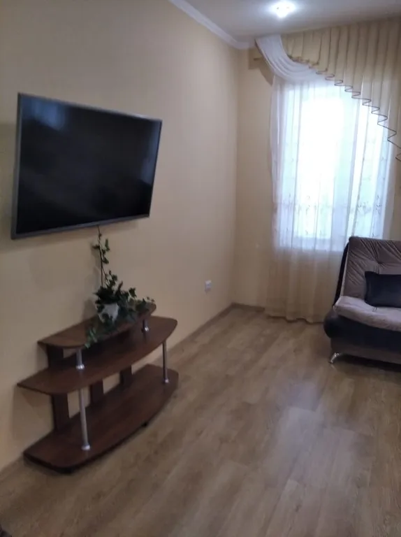 Просторная однушка