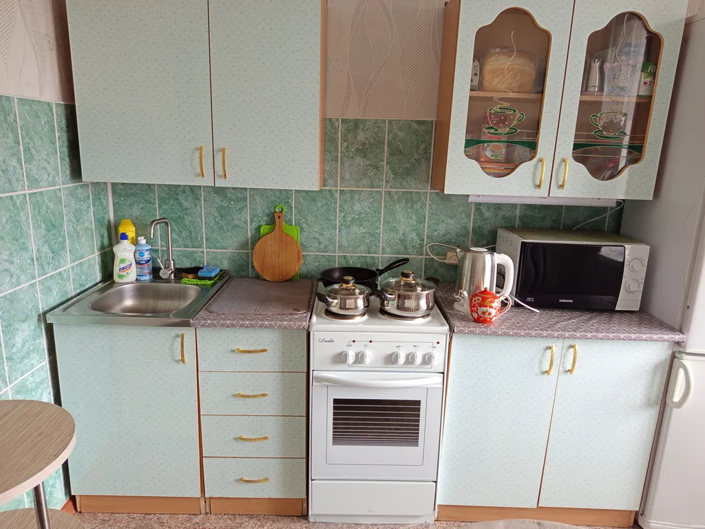 Уютная квартира в городе на Байкале