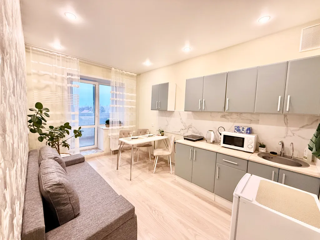 Современная уютная и комфортабельная квартира