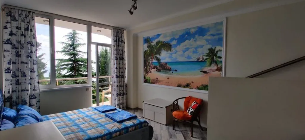 Двух этажный апартамент с видом на море и двумя балконами 303