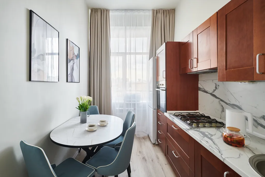 Квартира Квартира Тихая и уютная трешка на Краснопресненской набережной — Москва