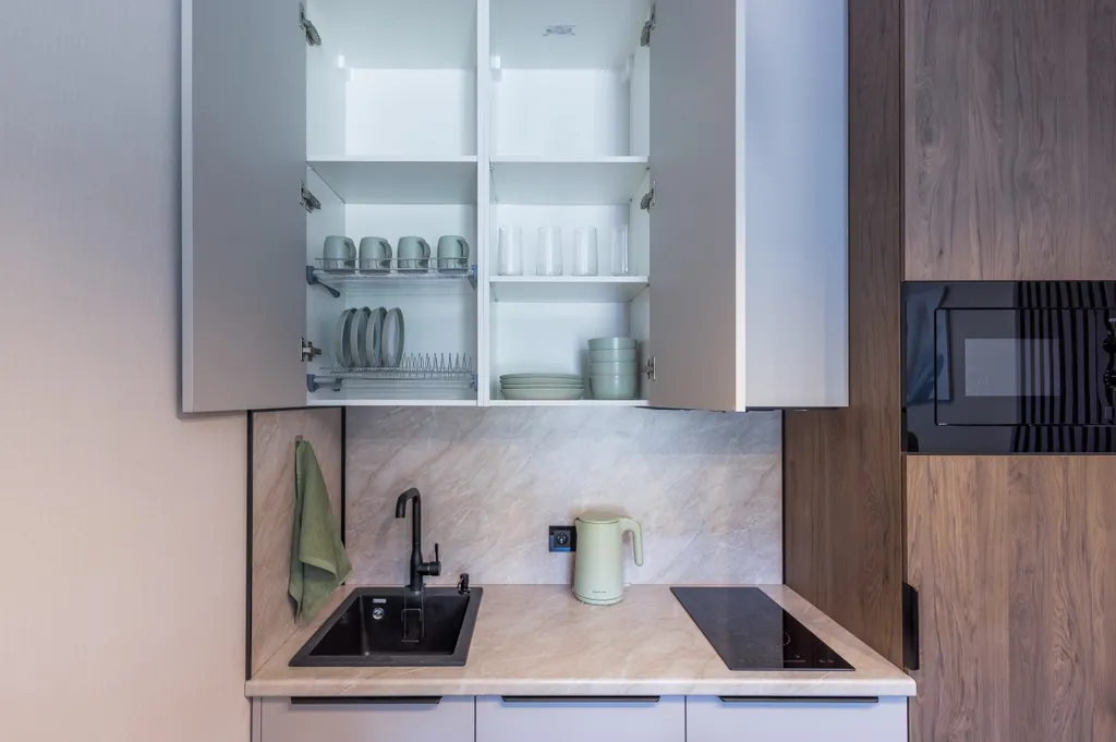 Студия с современным ремонтом в ЖК Летний