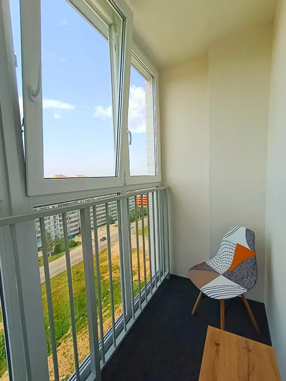 Уютная, чистая квартира с панорамным видом на город