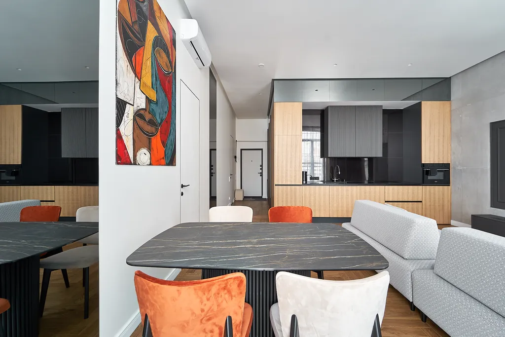 VIP пентхаус в Маяк Минске. Две комнаты. Спальных мест 2+2+1