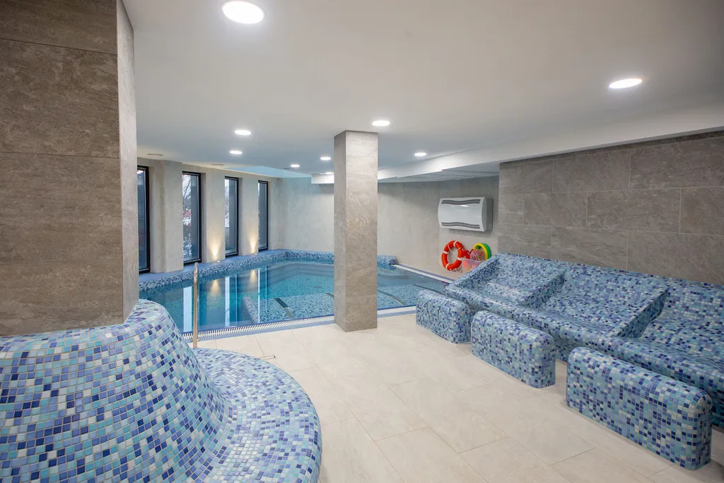 Апартаменты 4Кайф Kristall Apart с видом на море