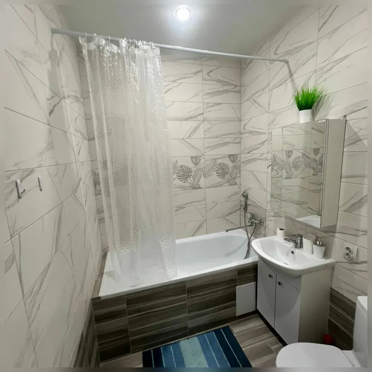 Квартира Квартира Уютная студия в Губернском — Краснодар