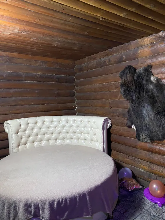 Дом с баней и купелью