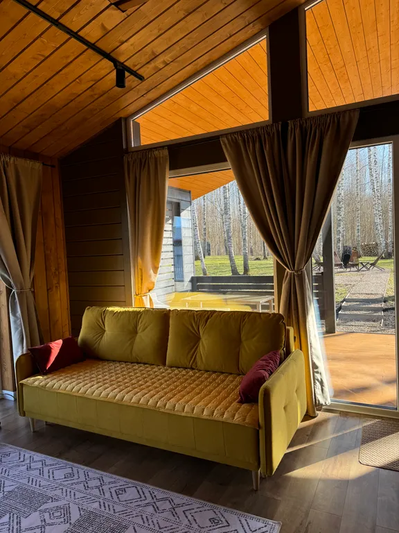 Коттедж Уютный домик в березовой роще — Малая Брембола