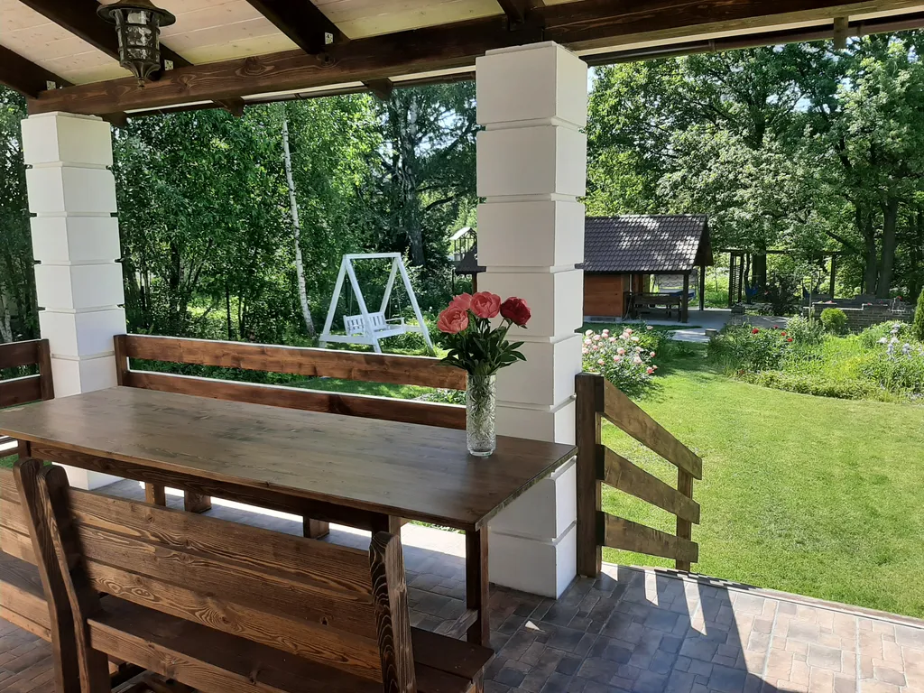 Дом с баней под Коломной