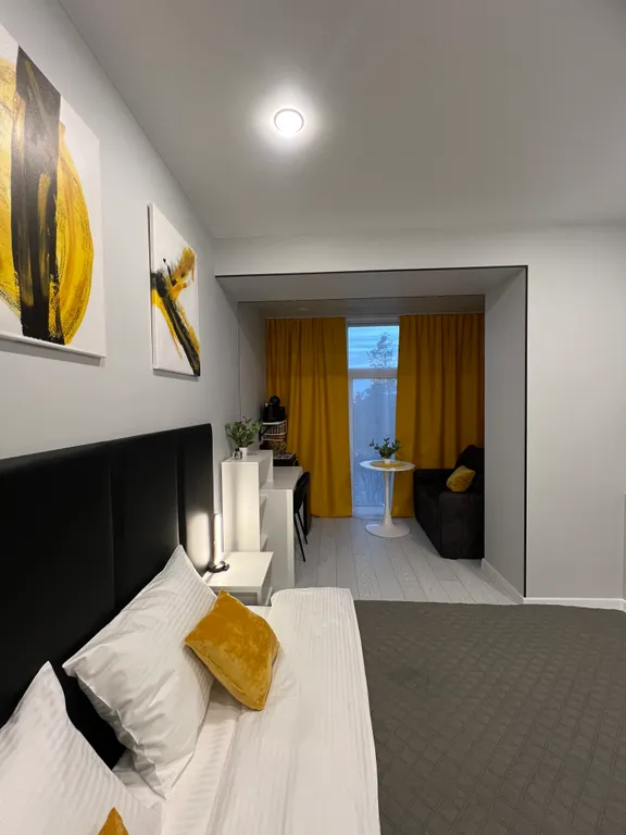 Квартира Апартаменты Охра с парковкой — Волгоград